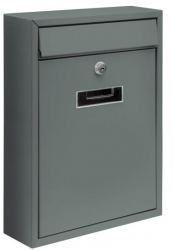 Cutie postala Vorel 78556 otel 360x260x80mm gri 2 chei 