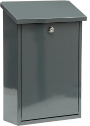 Cutie postala Vorel 78571 otel 400x250x100mm Gri 2 chei 