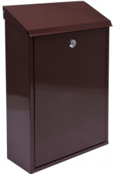 Cutie postala Vorel 78572 otel 400x250x100mm Maro 2 chei 