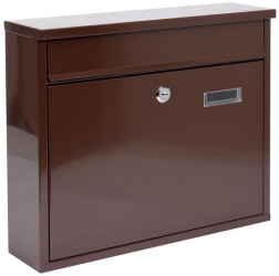Cutie postala Vorel 78577 otel 310x360x100mm Maro 2 chei 