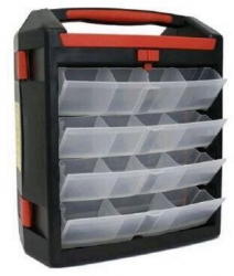 Cutie/organizator accesorii Strend Pro BBx3027 30 compartimente 385 x 350 mm maxim 12 kG 