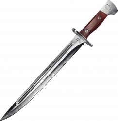 Cutit AK pentru camping si vanatoare 50 cm 