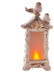 Decoratiune felinar cu led Strend Pro Xecco 19294 44 cm 3 x AAA 