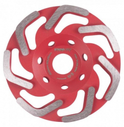 Disc diamantat pentru slefuit beton Strend Pro Premium CGW40 diametru 125mm 