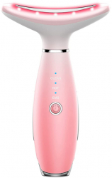 Dispozitiv de infrumusetare a gatului terapie pentru barbie lifting facial masaj cu vibratii termice masaj antirid terapie cu fotoni 