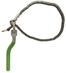 Extractor pentru filtru ulei JBM JB-52607 cu dublu lant articulat 60-140mm 