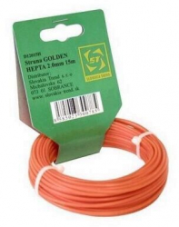 Fir nylon rotund pentru trimmere si motocoase Strend Pro Golden Economy 1.6 mm 15 m 