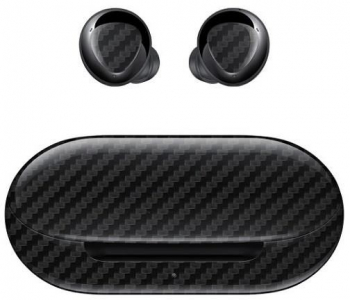 Folie Skin Samsung Galaxy Buds - ApcGsm Wraps Carbon Black 