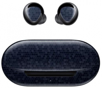 Folie Skin Samsung Galaxy Buds Plus 2020 - ApcGsm Wraps HoneyComb Blue 