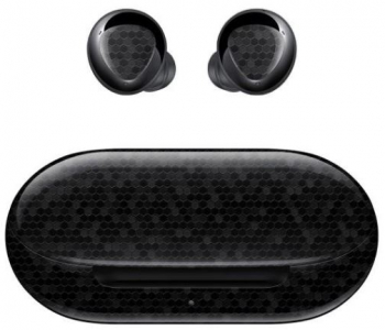 Folie Skin Samsung Galaxy Buds Plus - ApcGsm Wraps HoneyComb Black 