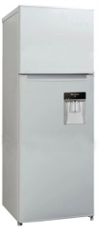 Frigider cu doua usi NEO BCG-261 DFM Clasa F 211 l Dozator de apa H 143 cm Argintiu