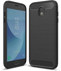 Husa Apc Gsm Armor Carbon Neagra Pentru Samsung Galaxy J5 J530 2017 