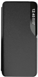 Husa Flip Compatibila cu Samsung Galaxy S20 Ultra - ApcGsm View Piele Eco Negru 