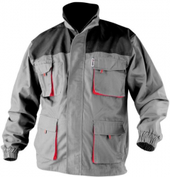 Jacheta lucru Yato YT-80284 marimea 2XL 4 buzunare gri/negru 