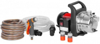Kit pompa de gradina cu accesorii Strend Pro MJP1000 Inox 1000W 57 l/min IPX4 