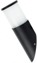Lampa de gradina Kavak-1 corp aluminiu de perete 305x89 mm negru IP44 