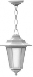 Lampa de iluminat exterior tip felinar Horoz Begonya-3 Alb IP44 Anti-Shock 