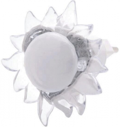 Lampa de veghe directoare Rex Flower Led 2.3 lm IP20 0.4W 