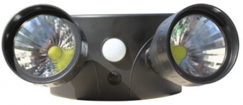 Lampa Hofftech cu 2 leduri COB senzor de miscare 200 lumeni 