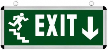 Lampa iluminat emergenta IESIRE Coborare &ndash EXIT Down 