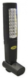 Lampa inspectie cu dublu magnet JBM JB-51889 portabila 24+6 led-uri reincarcabila 