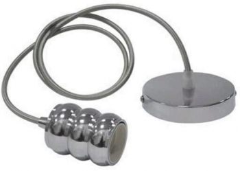 Lampa Pendul suspendat Gauss Chrome max. 60 W 
