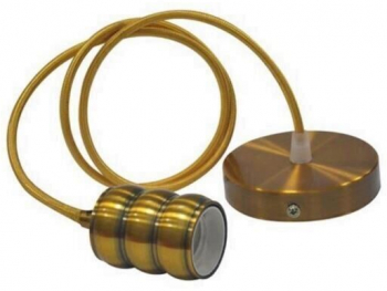 Lampa Pendul suspendat Gauss Golden max. 60 W 