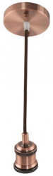 Lampa Pendul suspendat Tesla Old Bronze max. 60 W 