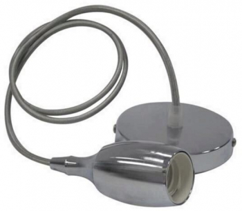 Lampa Pendul suspendat Weber Chrome max. 60 W 