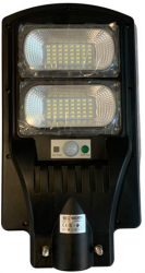 Lampa solara pentru iluminat stradal Grand-100 984 lm 100W 6400K IP65 telecomanda senzor miscare 