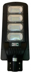 Lampa solara pentru iluminat stradal Grand-200 1198 lm 6400K IP65 telecomanda senzor miscare 