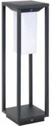 Lampa solara Solaris-2 Aluminiu 2W 275 lm Li-Ion Lumina neutra senzor miscare IP65 