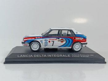 MACHETA LANCIA DELTA INTEGRALE RALIU MONTE CARLO 1990 1/43 