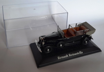MACHETA RENAULT REINASTELLA 1938 ALBERT LEBRUN BLACK 