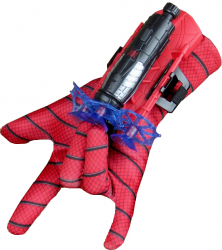 Manusa Spiderman pentru copii cu ventuze rosie marime universala 