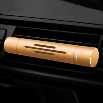 Odorizant premium auto cu carcasa metalica reincarcabil Auriu