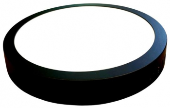 Panou led Caroline-18 Black rotund lumina rece 6400k 18W diametru 210 mm 1850 lm 100-265 V 