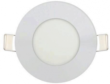 Panou Led rotund Slim-3 putere 3 W 6400 K 110 lm 