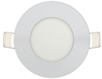 Panou Led rotund Slim-3 putere 3W lumina naturala 4200K 110 lm 