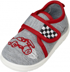 Papuci de casa pentru copii Playshoes Cart gri 28-29 