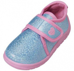 Papuci pentru copii Playshoes Magic albastru deschis 30-31 