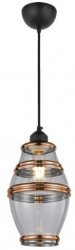 Pendul Element-2 Copper maxim 60 W sticla IP20 E27 