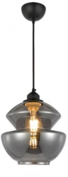 Pendul Harmony-1 Titanium maxim 60 W sticla IP20 E27 