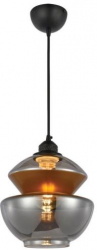 Pendul Harmony-2 Titanium-Copper maxim 60 W sticla IP20 E27 