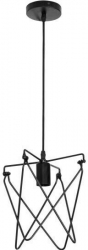 Pendul Kepler Vintage max 60W diametru 240 mm negru 