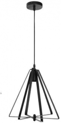 Pendul Maxwell Vintage max 60W diametru 320 cm negru 