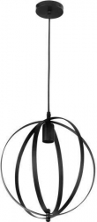 Pendul Newton Vintage max 60W diametru 32 cm negru 
