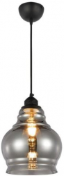 Pendul Rondo Titanium maxim 60 W sticla IP20 E27 