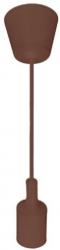 Pendul Volta Brown E27 maxim 60W 850lm maro 