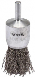 Perie rotativa Yato YT-47496 diametru 25mm prindere 6 mm 